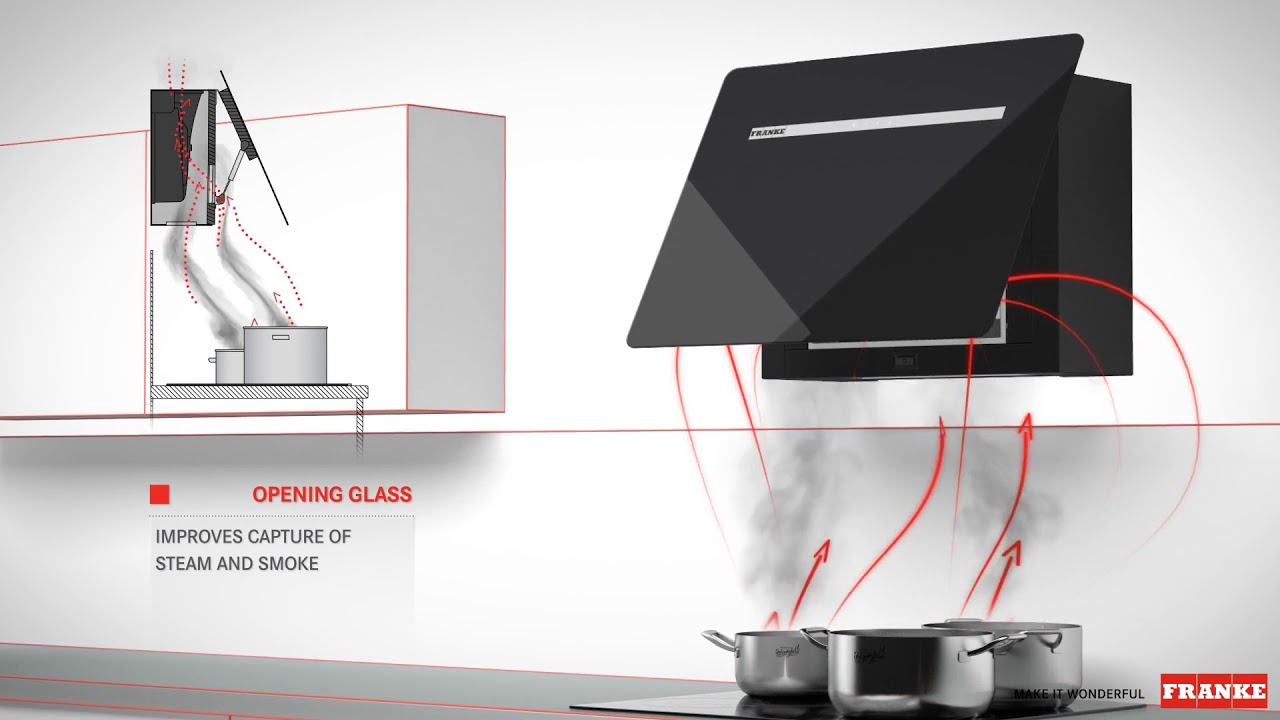 Franke Smart Flat Cooker Hood Nexus Leicester Showroom YouTube