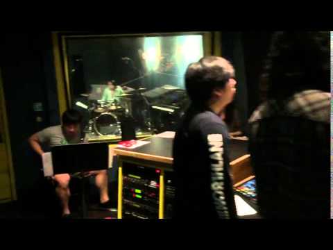 Tano D'Antonio recording drums
