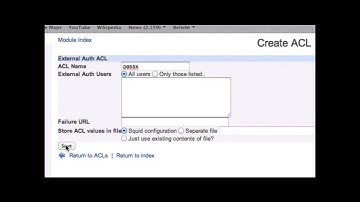 Configurar Proxy Squid en Webmin crvasquez