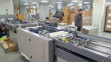 AFM540A zhengrun automatic case making machine