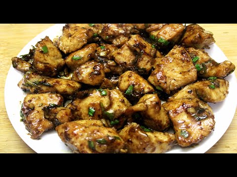 Butter Garlic Chicken Recipe | Garlic chicken | Kitchen Food of India