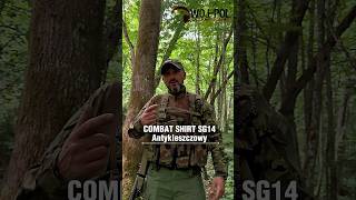 Zabija kleszcze i komary Permetryna. Combat Shirt