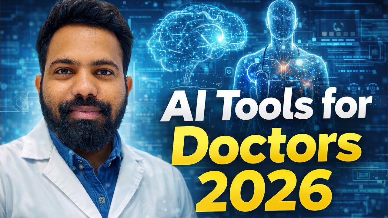 AI Tools Every Doctor Must Use in 2026 - YouTube