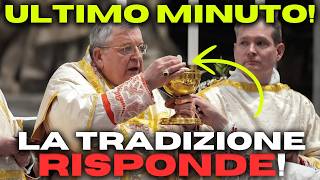 BURKE e 20.000 FEDELI: la risposta della TRADIZIONE alle derive del VATICANO!