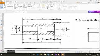 AutoCAD - comando Revolve