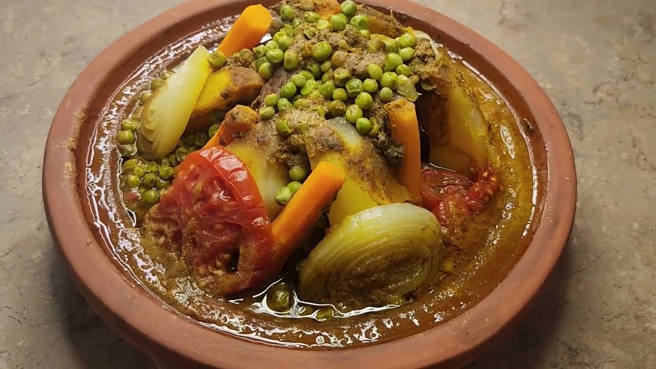 Comment préparer un délicieux TAJINE marocain 🇲🇦 Recette facile ! 