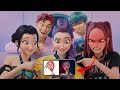 Top 9 Funniest Reactions With HUNTR X SAJA BOYs Kpop Demon Hunters Reaction 