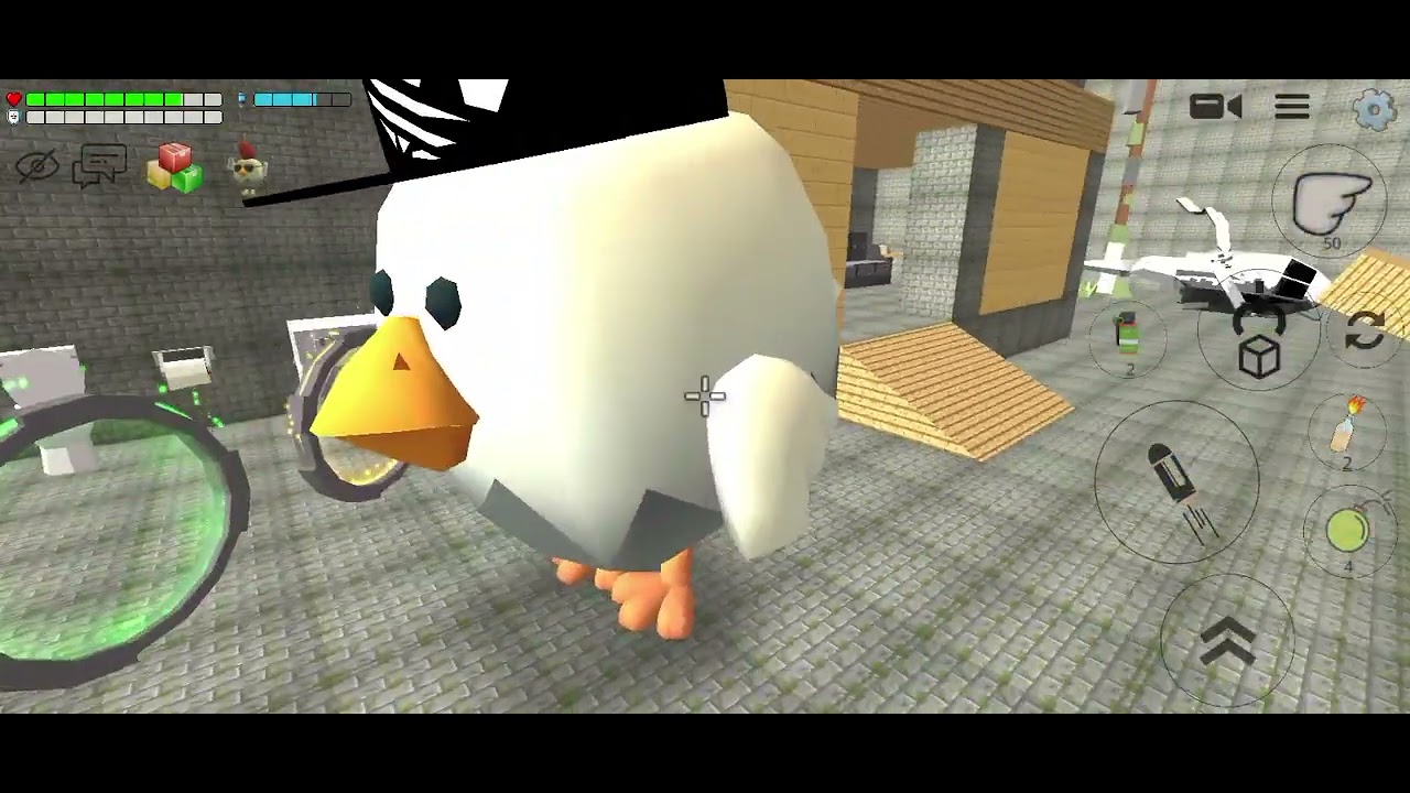 Chicken gun Я играл в другую карту 