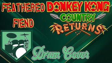 Donkey Kong Country Returns: Feathered Fiend Drum Cover