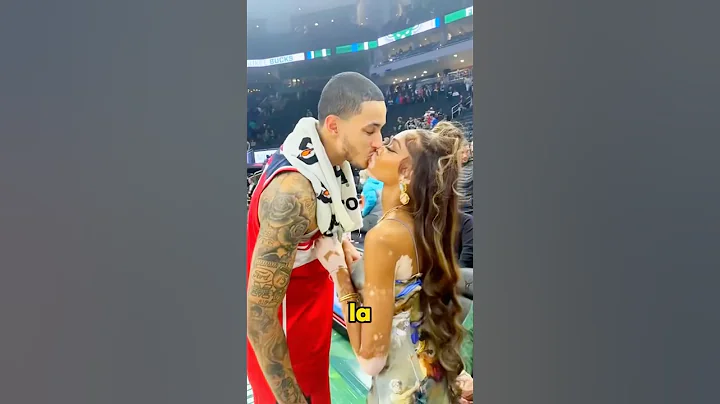 Why Did NBA Millionaire Kyle Kuzma Marry a Woman with Vitiligo? #nba #Kyle Kuzma#love