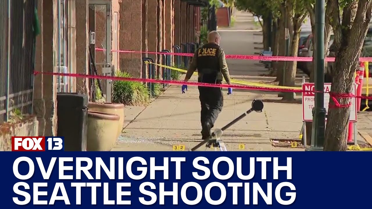 Shooting investigation underway in South Seattle | FOX 13 Seattle - YouTube