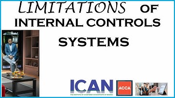INTERNAL CONTROL LIMITING FACTORS OF INTERNAL CONTROL | ICAN AUDITING & ASSURANCE [ADVANCED] | ACCA