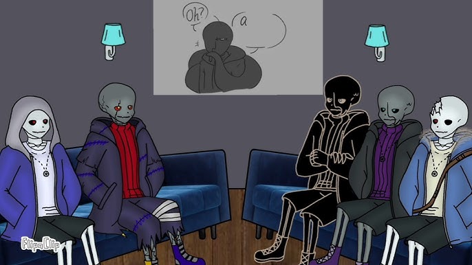 Sans aus reacts to more of the Multiverse - Request - Wattpad