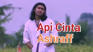 ASHRAFF - API CINTA Karaoke Lagu Dangdut Tanpa Vokal [2021]