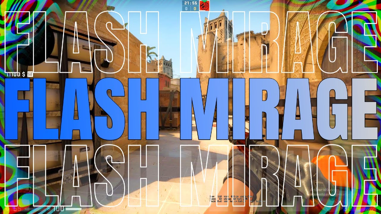 MEJOR FLASH A MIRAGE | #csgo #esports #shooter - YouTube