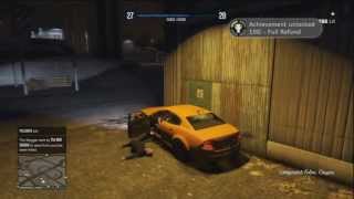 Grand Theft Auto 5 L Full Refund Achievement Guide L Fearless Gt