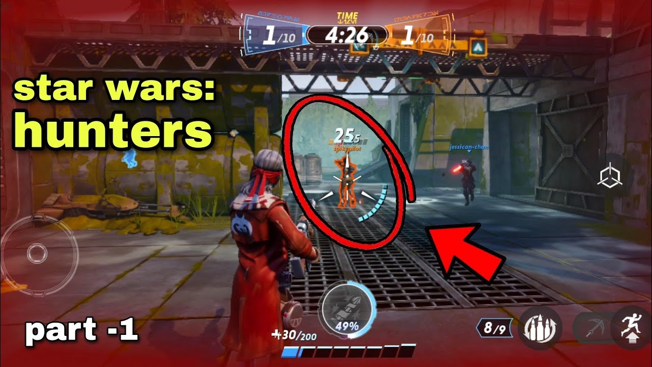 STAR WARS: HUNTERS - Gameplay Walkthrough Part 1 - Tutorial