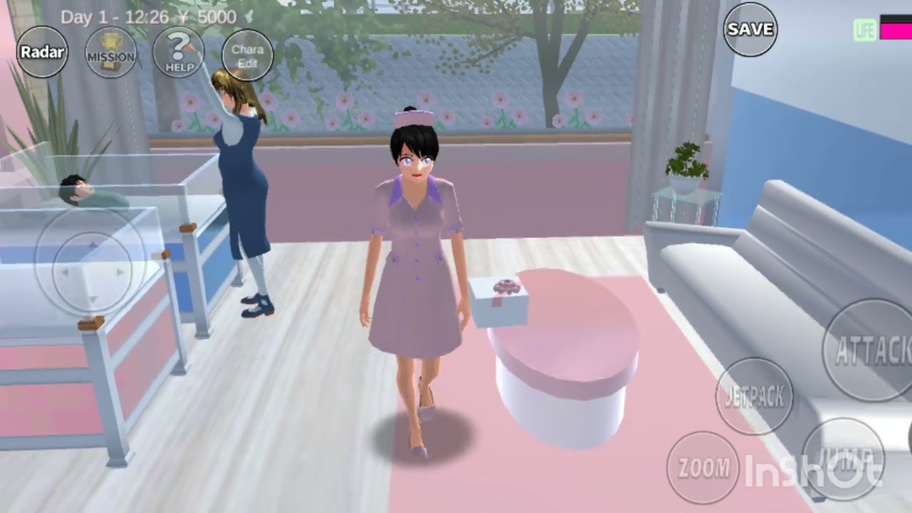 #ဆရာဝန်မလေးရဲ့တစ်နေ့တာ#sakuraschoolsimulator #game #story #sakura #myanmar #gamestory #burmesestory