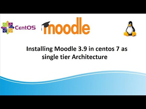 Installing Moodle  3.9 (LMS) on Centos 7 | How to