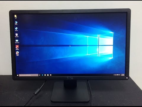 Dell E2314H 23" LCD Monitor Unboxing