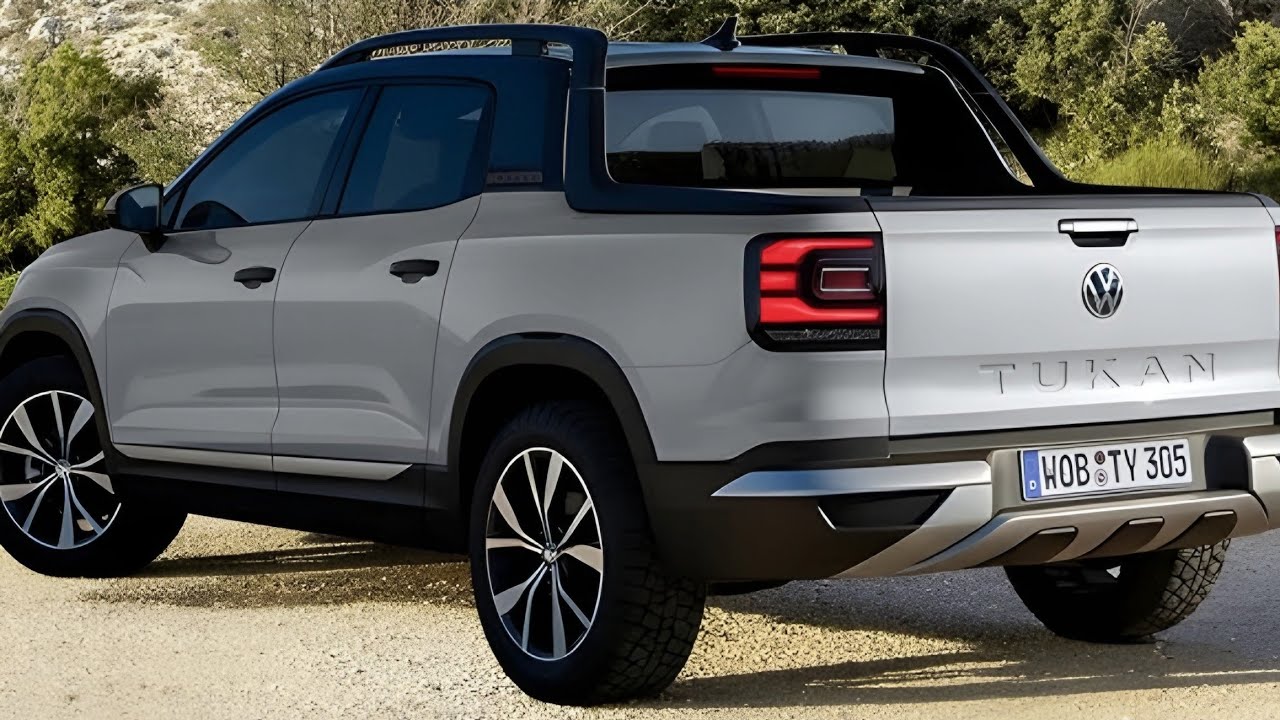2027 Volkswagen Tukan: VW’s Bold New Pickup Ready to Shake the Market