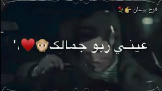 حالات واتس مجد العلي اغنيه عيني ربو حلاكي