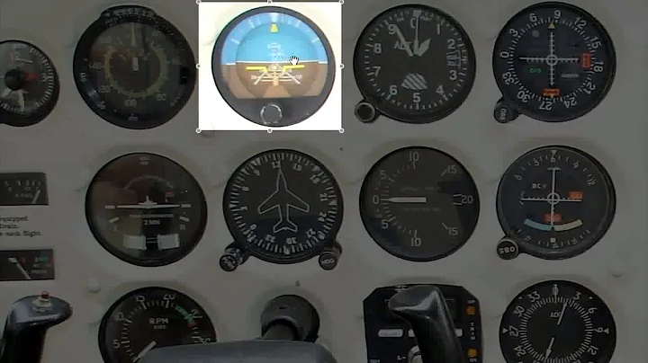 Flying Instrument - IFR Instrument Scanning Technique