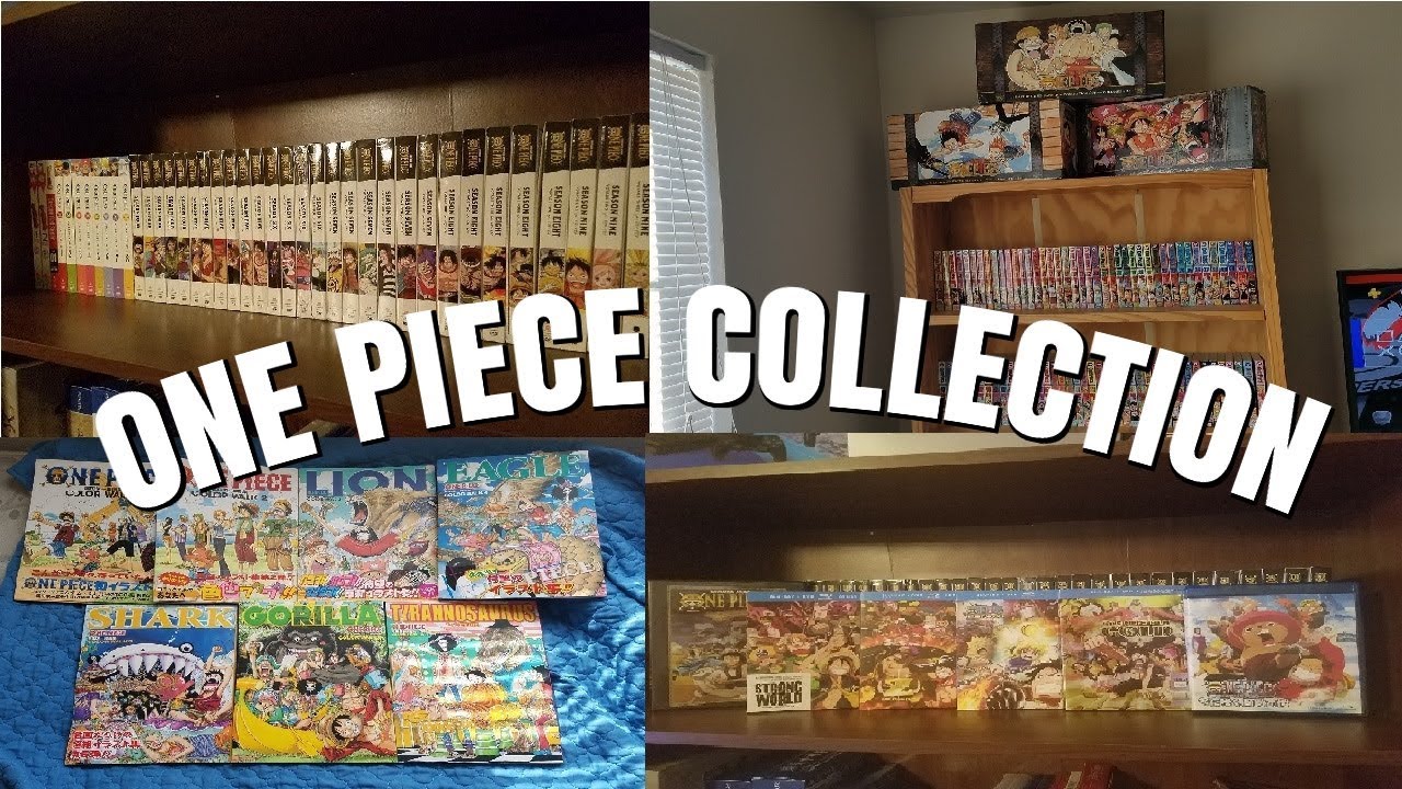 One Piece EP8 BOX Manga set