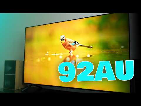 LG's NEW 65QNED92AU MINI-LED TV | Full Review 2026