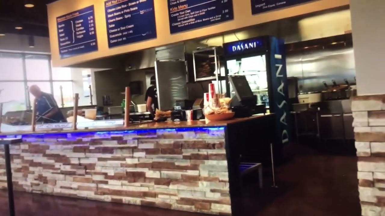 Blue River Mexican Food Marine Corps Base 🥤🌮🌯