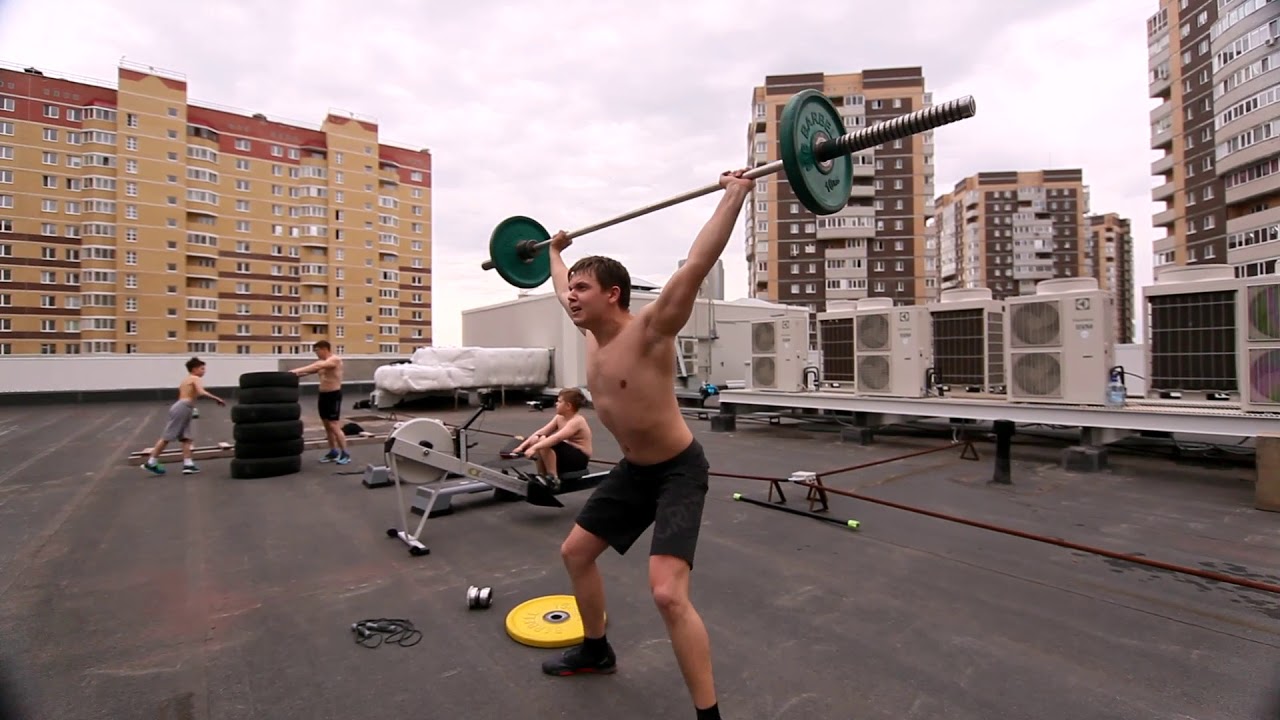 Функциональные тренировки AGYM на улице с Андреем Худышкиным, г. Тюмень