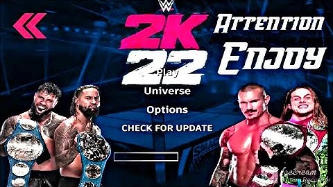 WR3D 2K22 MOD RELEASED FOR ANDRIOD WITH MANY FEATURES