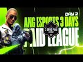 ANG 15K PAID LEAGUE DAY 2 LIVE ANG | RONALDO