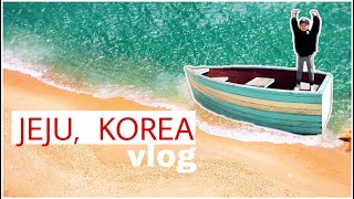 Еда и развлечение острова Jeju/KOREA VLOG/