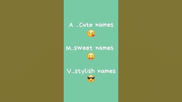 Top 10 beautiful names ❤️ comment your names and subscribe the channel 👍