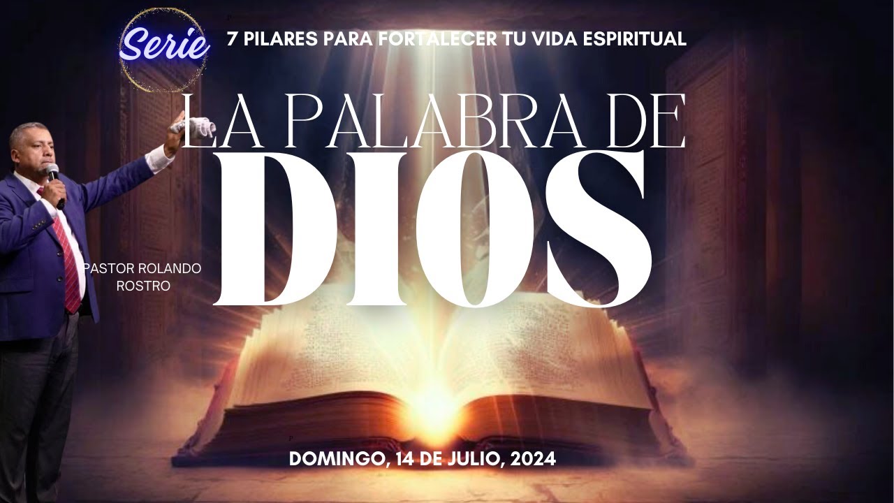 Pastor Rolando Rostro - Palabra De Dios - YouTube