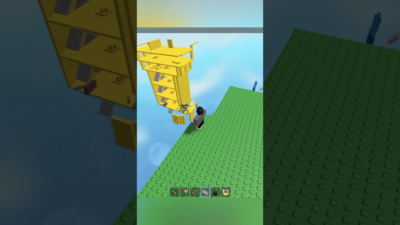 2020 doomspire brickbattle funny moments 2 (roblox) #roblox #shorts #robloxfunny