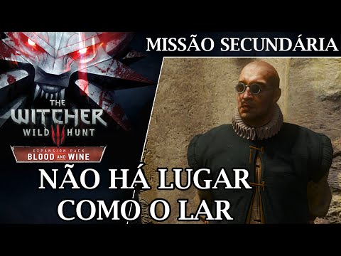 Vídeo: The Witcher 3 - Não Há Lugar Como O Lar, Até Que A Morte Os Separe, Vire E Enfrente O Estranho