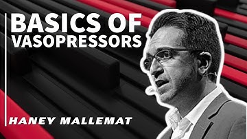 Basics of Vasopressors