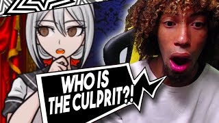 Super Danganronpa Another 2 CHAPTER 1 FULL CLASS TRIAL!! [REACTION]