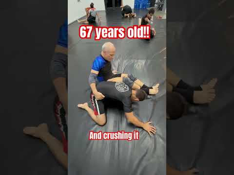 “This 67-Year-Old’s Training Will Shock You!” Paul sometimes trains 3 classes a day #bjj #mma
