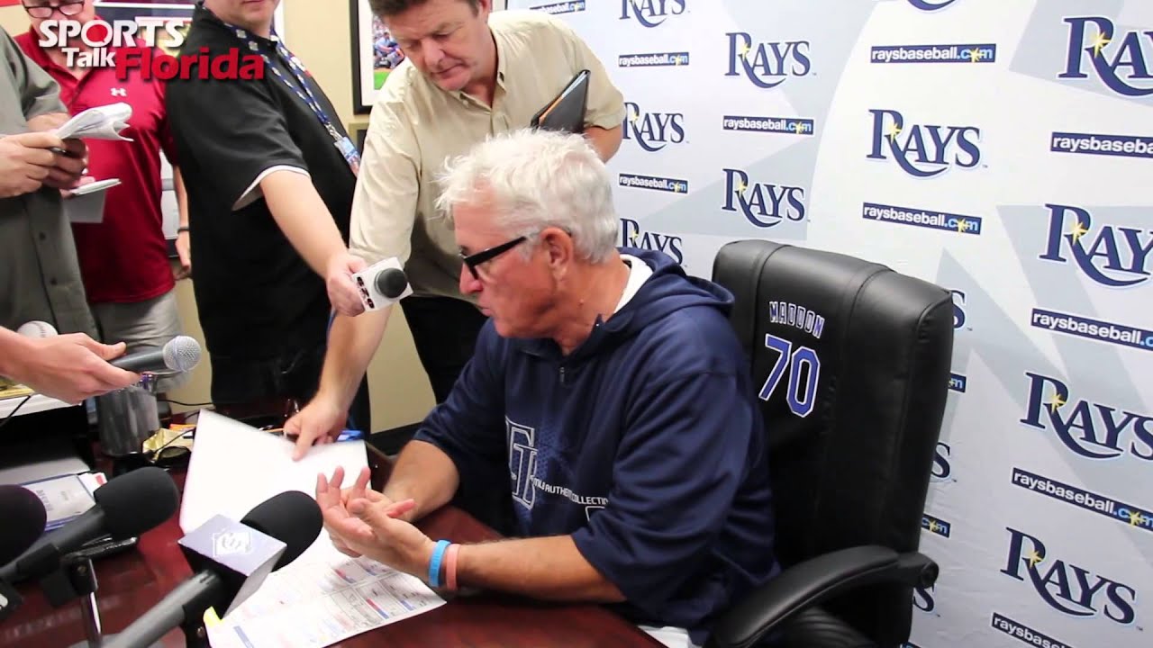 nfl news A Stunned Joe Maddon Reflects On The Extra Inning Loss