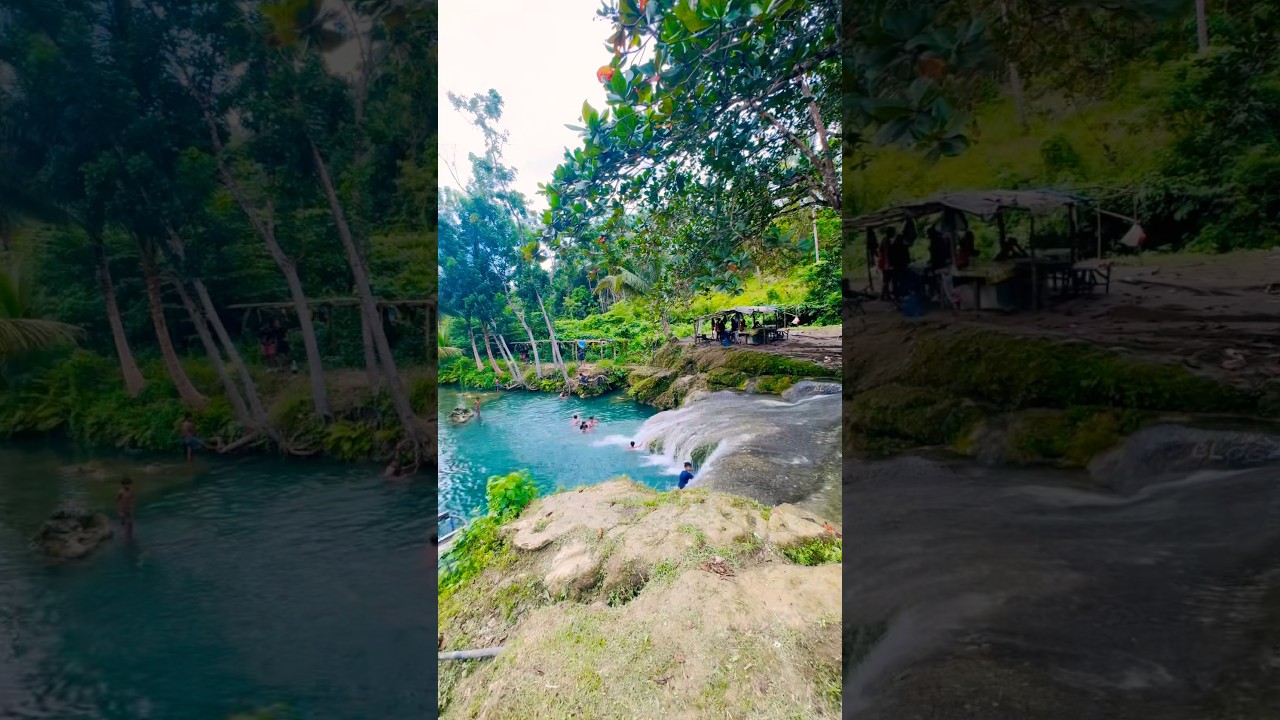 Malingin Falls🐟 Cortes Bohol Philippines 🇵🇭 