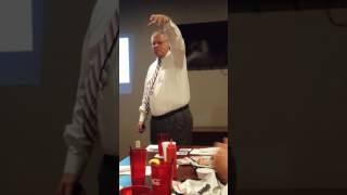 Livingston Parish Schools Superintendent Rick Wentzel