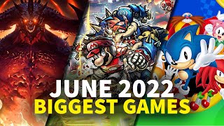 12 Biggest Game Releases For June 2022