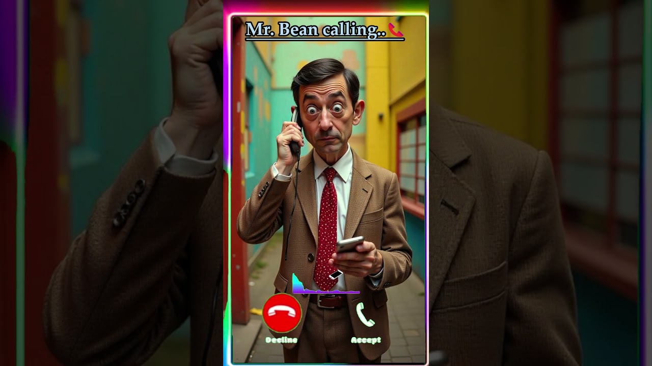 Mr. Bean Calls a Pizza Shop… and Orders Ice Cream?! 🍦📞
