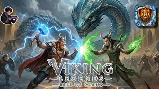 Viking Legends: Rise of Clans First Gameplay Walkthrough | Android / iOS screenshot 3