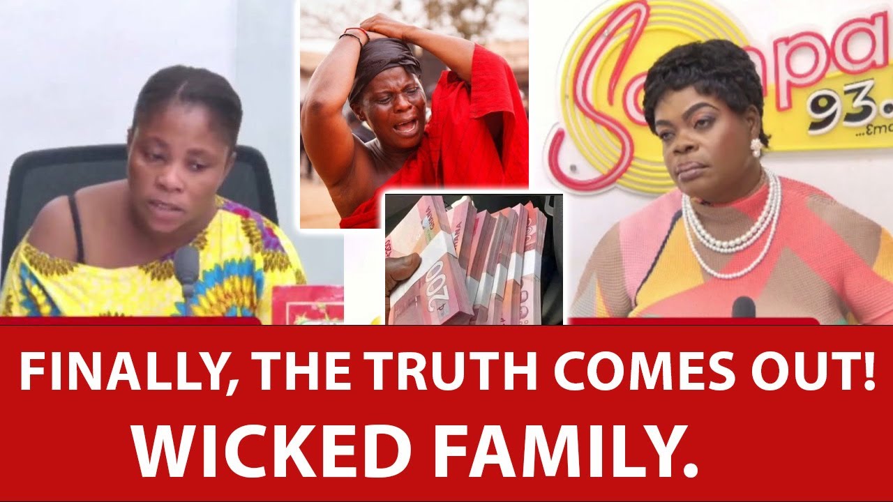 FINALLY, THE TRUTH COMES OUT! WICKED FAMILY. YouTube
