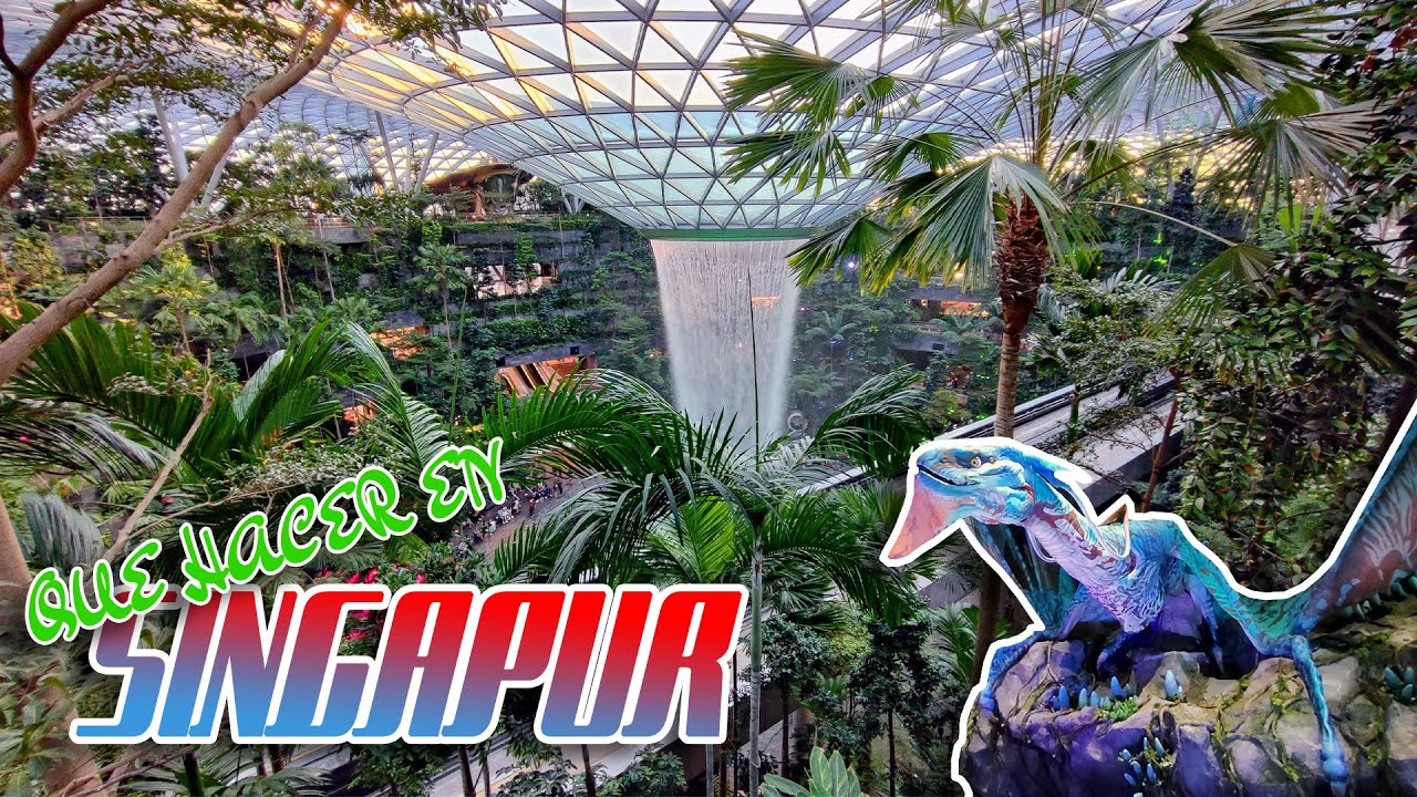 ¿Qué hacer en Singapur en 3 días?.  🏙️🌳  | 🇸🇬