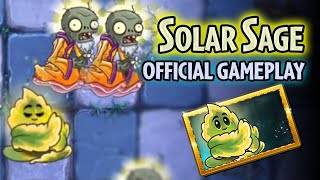 PvZ2 - Solar Sage - Official Gameplay - Update 9.0.1 screenshot 4
